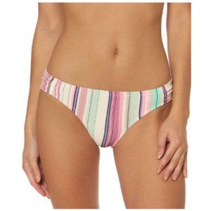 Jessica Simpson Push Multi Texturized Bikini Bottom